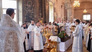 Состоялось прощание с сотрудником Отдела внешних церковных связей  А.С. Борзовым