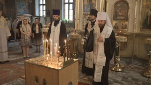 Митрополит Иларион совершил панихиду по новопреставленному сотруднику ОВЦС Артему Борзову