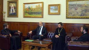 Incontro con l’ambasciatore macedone