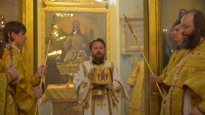 Митрополит Иларион: Чудеса происходят потому, что Бог присутствует среди людей