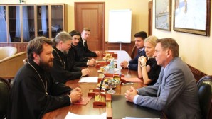 Митрополит Иларион встретился с руководством Высшей аттестационной комиссии
