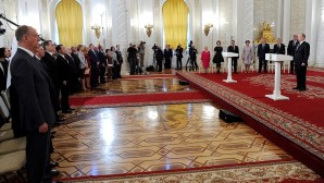 Il Patriarca alla festa nazionale russa