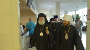 Primate of the Orthodox Church of Alexandria completes his pilgrimage to the Russian Orthodox Church