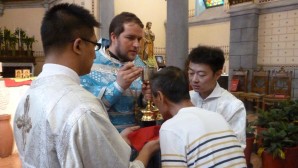 La communauté orthodoxe chinoise a fêté la Dormition de la Mère de Dieu