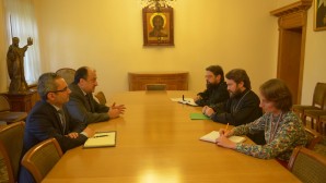 DECR chairman meets with the Turkish Ambassador to Russia