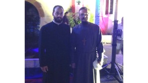 В празднике православной  общины в ливанской деревне принял участие представитель Русской Церкви