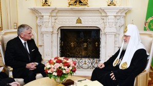 ΣΥΝΑΝΤΗΣΗ ΤΟΥ ΠΑΤΡΙΑΡΧΗ ΚΥΡΙΛΛΟΥ ΜΕ ΤΟΝ ΠΡΟΕΔΡΟ ΤΟΥ ΕΥΑΓΓΕΛΙΚΟΥ ΣΥΝΔΕΣΜΟΥ BILLY GRAHAM Κ. WILLIAM FRANKLIN GRAHAM