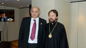 Председатель ОВЦС встретился с заместителем министра иностранных дел Греции, генеральным секретарем Межпарламентской ассамблеи Православия  Яннисом Аманатидисом