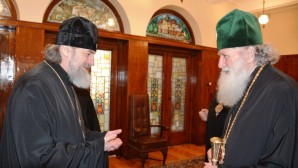 Святейший Патриарх Болгарский Неофит принял делегацию Русской Православной Церкви
