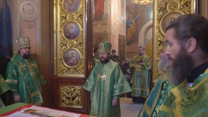 ΘΕΙΑ ΛΕΙΤΟΥΡΓΙΑ ΑΠΟ ΤΟΝ ΜΗΤΡΟΠΟΛΙΤΗ ΙΛΑΡΙΩΝΑ ΤΗΝ ΗΜΕΡΑ ΜΝΗΜΗΣ ΤΟΥ ΟΣΙΟΥ ΣΕΡΓΙΟΥ ΤΟΥ ΡΑΝΤΟΝΤΕΖ