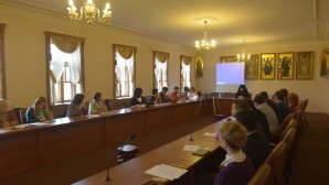 Заседание Межконфессионального комитета по проблемам ВИЧ/СПИДа прошло в Отделе внешних церковных связей