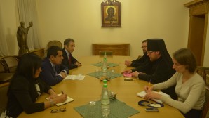 В Отделе внешних церковных связей состоялась встреча с высоким представителем генерального секретаря ООН по «Альянсу цивилизаций»