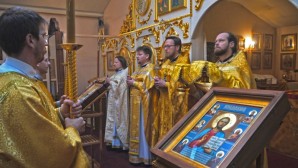 Заместитель председателя ОВЦС и секретарь Корсунской епархии посетили приход Всех святых в Страсбурге