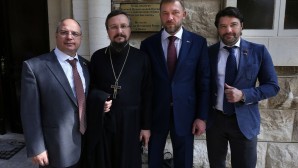 Представитель Патриарха Московского и всея Руси совершил визит в Сирию в составе российской делегации