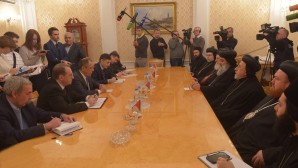 Состоялась встреча Сиро-Яковитского Патриарха с министром иностранных дел России С.В. Лавровым