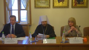 В Отделе внешних церковных связей прошло очередное заседание Оргкомитета Дней России в зарубежных странах