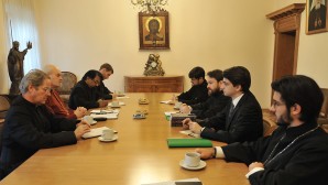Meeting on dialogue between Russian Orthodox Church and Church of England