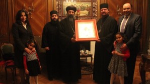 Представительство Московского Патриархата в США посетил иерарх Коптской Церкви
