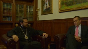 ΣΥΝΑΝΤΗΣΗ ΤΟΥ ΠΡΟΕΔΡΟΥ ΤΟΥ ΤΕΕΣ ΜΕ ΤΟΝ ΠΡΕΣΒΗ ΤΗΣ ΣΛΟΒΕΝΙΑΣ ΣΤΗ ΡΩΣΙΑ ΚΑΙ ΤΟΝ ΠΡΟΕΔΡΟ ΤΟΥ ΣΥΝΔΕΣΜΟΥ ΦΙΛΙΑΣ«ΣΛΟΒΕΝΙΑ – ΡΩΣΙΑ»