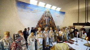 Primates of Local Orthodox Churches celebrate liturgy at St. Paul church in Chambesy