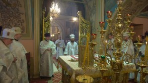 В московском храме Воскресения Словущего в Брюсовом переулке почтили память протопресвитера Виталия Борового