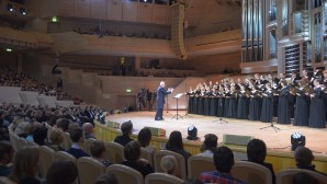 Заключительный концерт Рождественского фестиваля духовной музыки посвятили поддержке строительства русского храма в Страсбурге