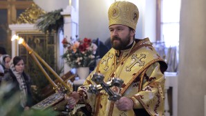 Сотрудники Отдела внешних  церковных связей разделили радость праздника Рождества Христова со своим председателем