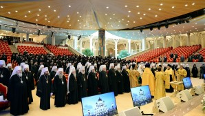 The Sacred Bishops’ Council of the Russian Orthodox Church opens in Moscow