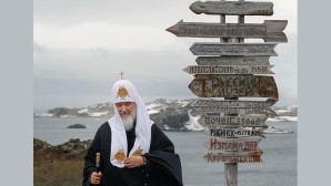 Patriarch Kirill visits Bellingshausen Russian Antarctic Station