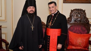 Представитель Русской Православной Церкви встретился с маронитским Патриархом Бешарой ар-Раи