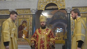 Митрополит Иларион: Своей жизнью, а часто и подвигом мученической смерти святые являют присутствие Царства Божия на этой земле