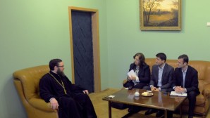 Представитель ОВЦС встретился с делегацией сирийских курдов