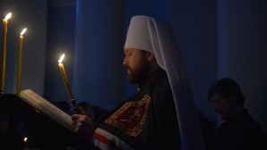 Митрополит Иларион: Поклонение Богу заключается в том, чтобы сердце горело любовью к Нему