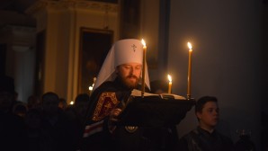 Митрополит Иларион: Бог хочет, чтобы мы любили Его как дети
