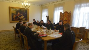 Meeting of the working group for coordination of the Russian Orthodox Church’s missionary work in the Philippines
