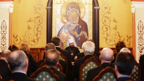 Metropolitan Hilarion of Volokolamsk meets with students of Higher Diplomatic Courses