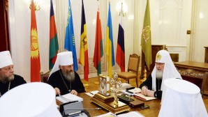 Holy Synod regards unia as running sore in Orthodox-Catholic relations