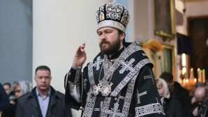 Митрополит Иларион: Будем просить Господа о том, чтобы сердце наше всегда было чувствительным к Его присутствию