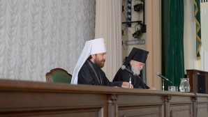 Выступление митрополита Волоколамского Илариона в Московской духовной академии 20 апреля 2016 года