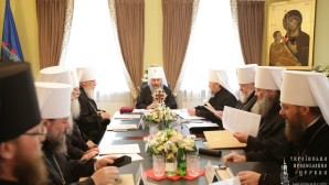 Synod of Ukrainian Orthodox Church meets for regular session