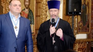 Заместитель председателя ОВЦС принял участие в пасхальном приеме в ИППО