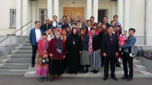 Pilgrims from China visit churches and monasteries in Moscow and Moscow region