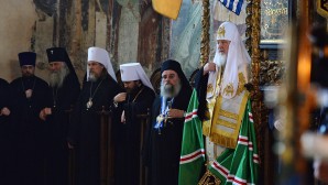 Слово Святейшего Патриарха Кирилла в Успенском соборе Протата