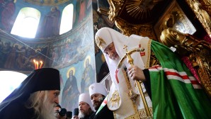 His Holiness Patriarch Kirill’s homily delivered after thanksgiving at Russian Monastery of St Panteleimon on Mt Athos