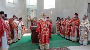 В престольный праздник Георгиевского монастыря в Гётшендорфе архиепископ Берлинский и Германский Феофан совершил Литургию в главном соборе  обители