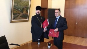 Соглашения о сотрудничестве и взаимном признании документов об образовании и ученых степенях заключены между Санкт-Петербургской духовной академией и Университетом в Скопье