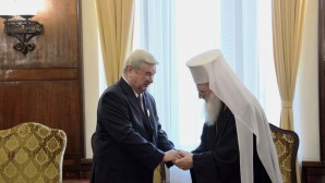 Russian ambassador to Bulgaria decorated by Bulgarian Orthodox Church