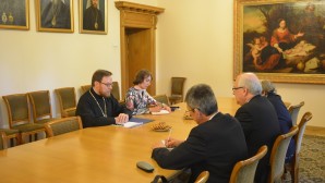 Заместитель председателя ОВЦС встретился с советником по религиозным вопросам министра иностранных дел Франции