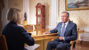 Министр иностранных дел России Сергей Лавров дал интервью сайту Императорского православного палестинского общества