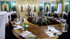 Holy Synod of the Russian Orthodox Church expresses its position on the Council held in Crete